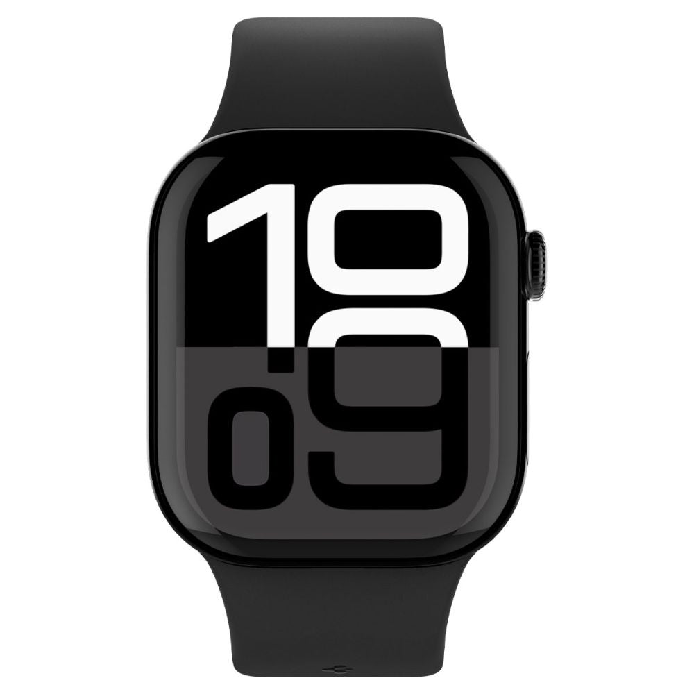 Spigen Nano Pop remen za Apple Watch 42mm / 41mm / 40mm / 38mm serije, Crni AMP09324