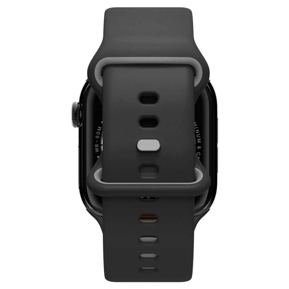 Spigen Nano Pop remen za Apple Watch 42mm / 41mm / 40mm / 38mm serije, Crni AMP09324