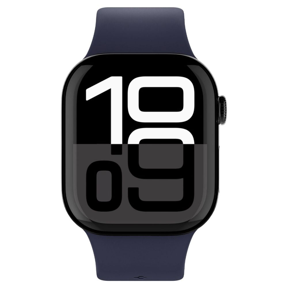 Spigen Nano Pop remen za Apple Watch 49mm / 46mm / 45mm / 44mm / 42mm serije, Mornarsko plavi AMP09322