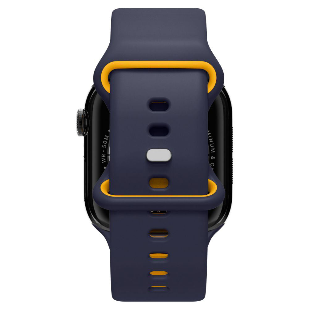 Spigen Nano Pop remen za Apple Watch 49mm / 46mm / 45mm / 44mm / 42mm serije, Mornarsko plavi AMP09322