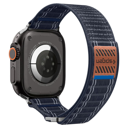 Remen Spigen WBF0 za Apple Watch 49mm / 46mm / 45mm / 44mm serije, Tamnoplav