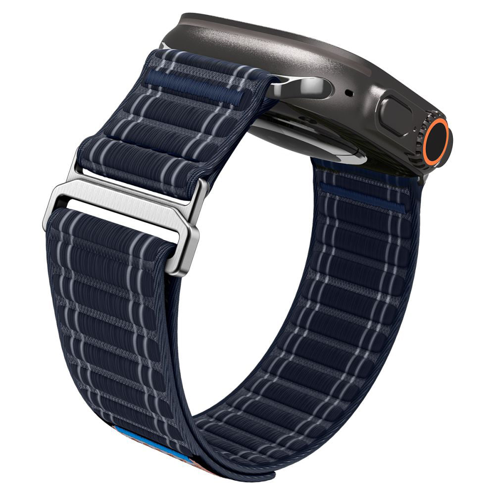 Spigen WBF0 remen za Apple Watch 49mm / 46mm / 45mm / 44mm Series, Tamnoplava AMP10143