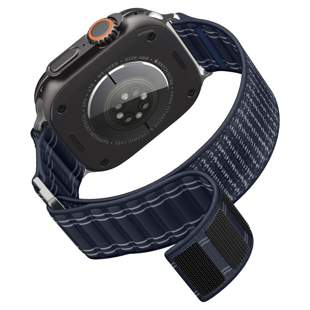 Spigen WBF0 remen za Apple Watch 49mm / 46mm / 45mm / 44mm Series, Tamnoplava AMP10143