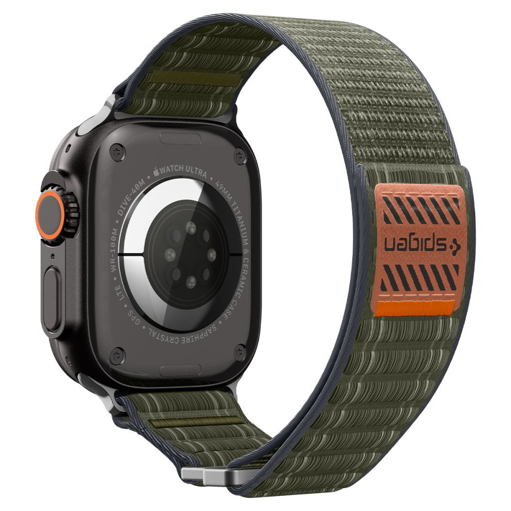Remen Spigen WBF0 za Apple Watch 49mm / 46mm / 45mm / 44mm serije, Zelena AMP10142