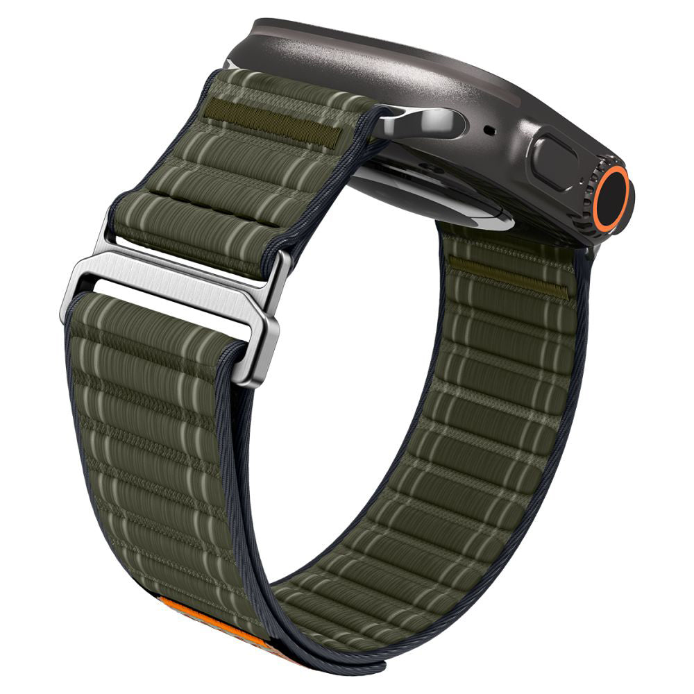 Remen Spigen WBF0 za Apple Watch 49mm / 46mm / 45mm / 44mm serije, Zelena AMP10142