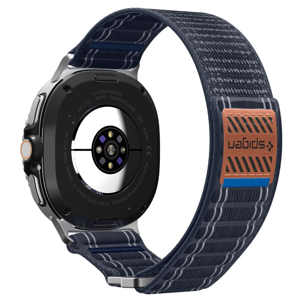 Spigen WBF0 remen za Samsung Galaxy Watch8 / Watch8 Classic Series, Tamnoplava AMP10155