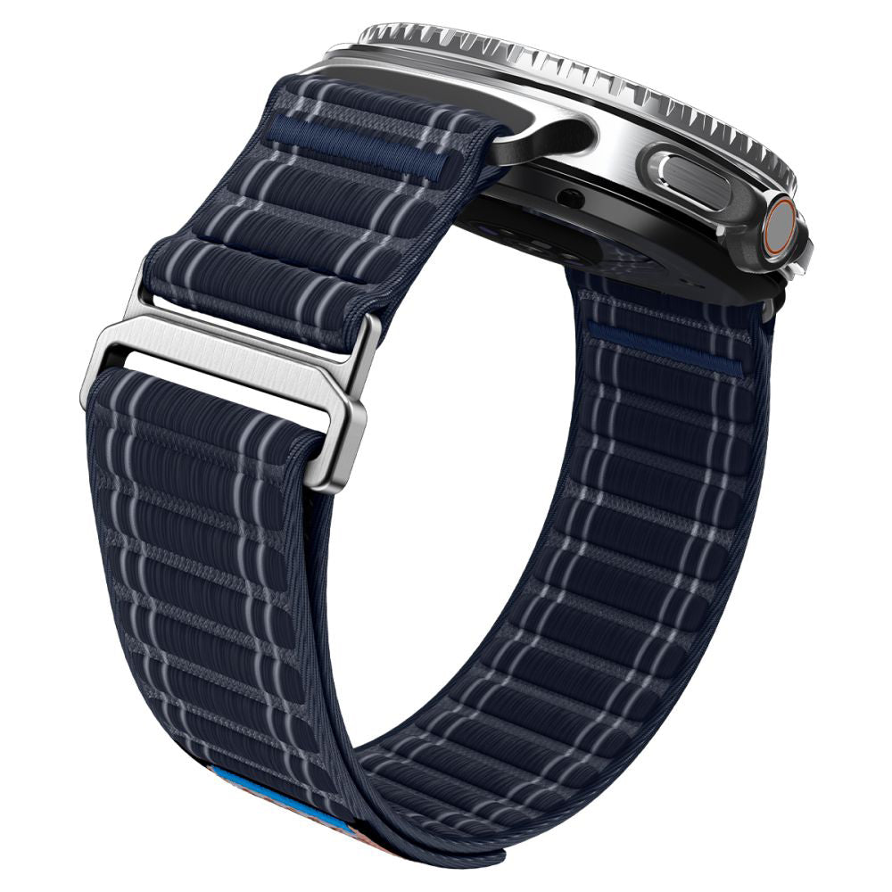 Spigen WBF0 remen za Samsung Galaxy Watch8 / Watch8 Classic Series, Tamnoplava AMP10155