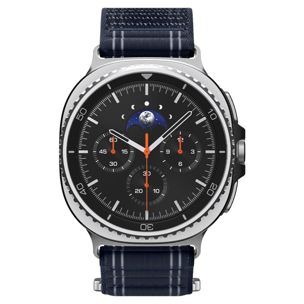 Spigen WBF0 remen za Samsung Galaxy Watch8 / Watch8 Classic Series, Tamnoplava AMP10155