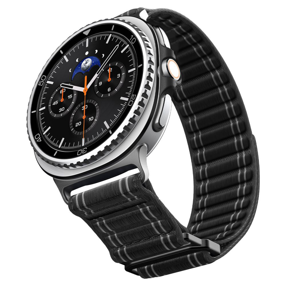 Remen Spigen WBF0 za Samsung Galaxy Watch8 / Watch8 Classic Series, Crni AMP10153