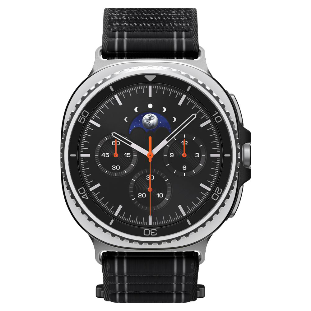 Remen Spigen WBF0 za Samsung Galaxy Watch8 / Watch8 Classic Series, Crni AMP10153