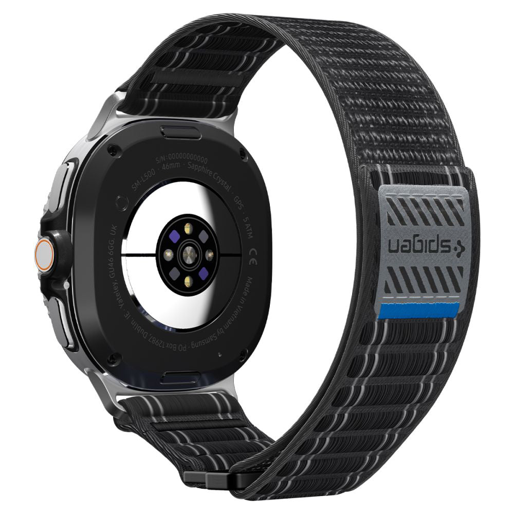Remen Spigen WBF0 za Samsung Galaxy Watch8 / Watch8 Classic Series, Crni AMP10153