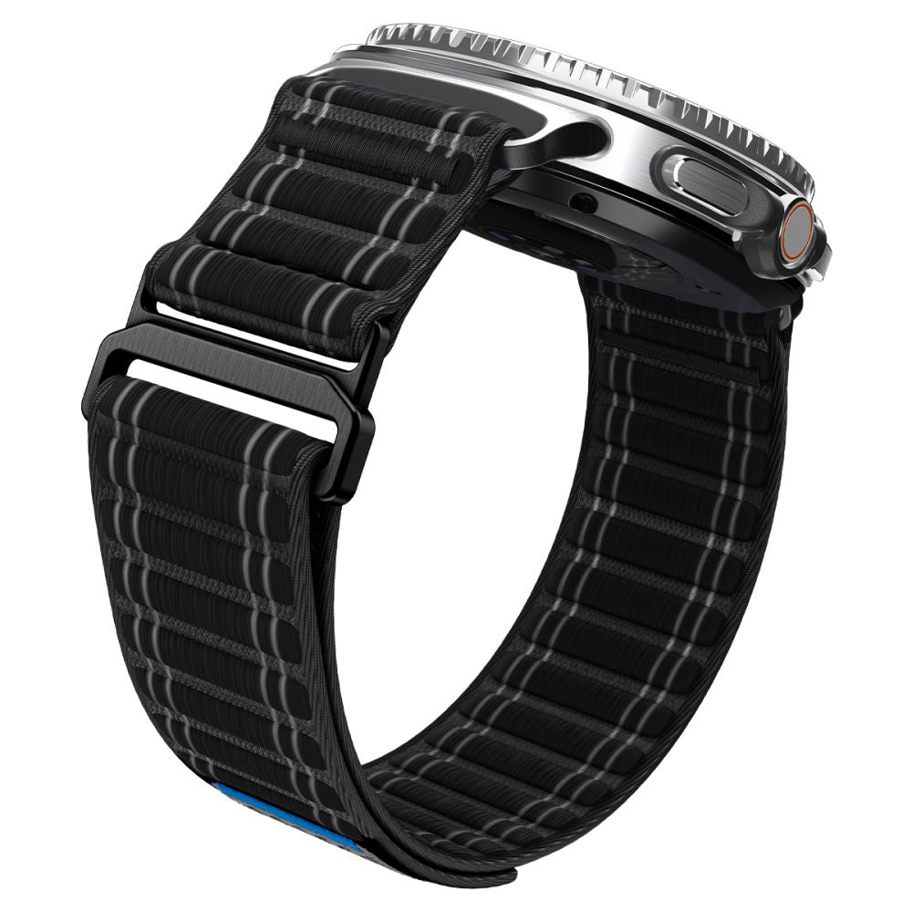 Remen Spigen WBF0 za Samsung Galaxy Watch8 / Watch8 Classic Series, Crni AMP10153