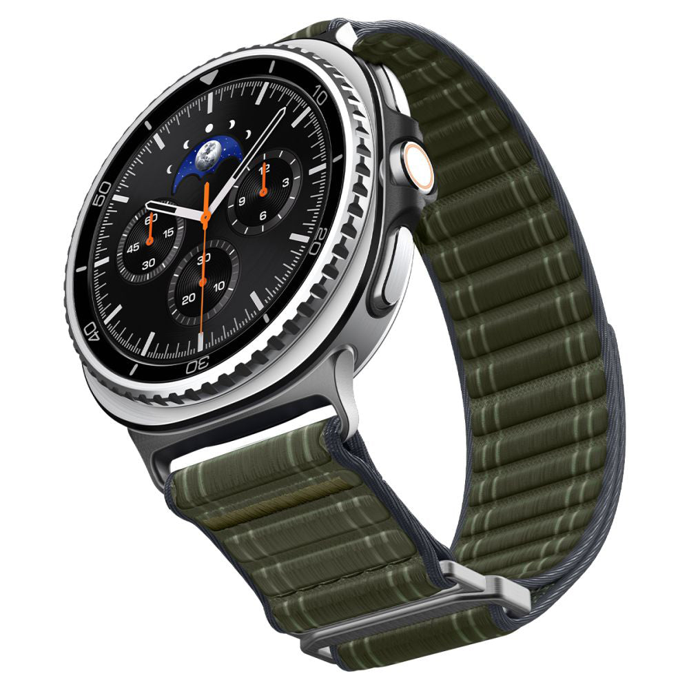 Remen Spigen WBF0 za Samsung Galaxy Watch8 / Watch8 Classic Series, Zelena AMP10154