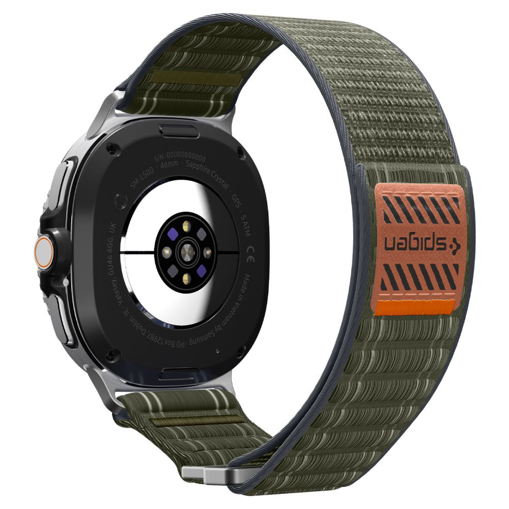 Remen Spigen WBF0 za Samsung Galaxy Watch8 / Watch8 Classic Series, Zelena AMP10154
