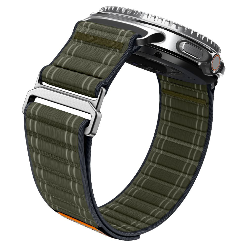 Remen Spigen WBF0 za Samsung Galaxy Watch8 / Watch8 Classic Series, Zelena AMP10154