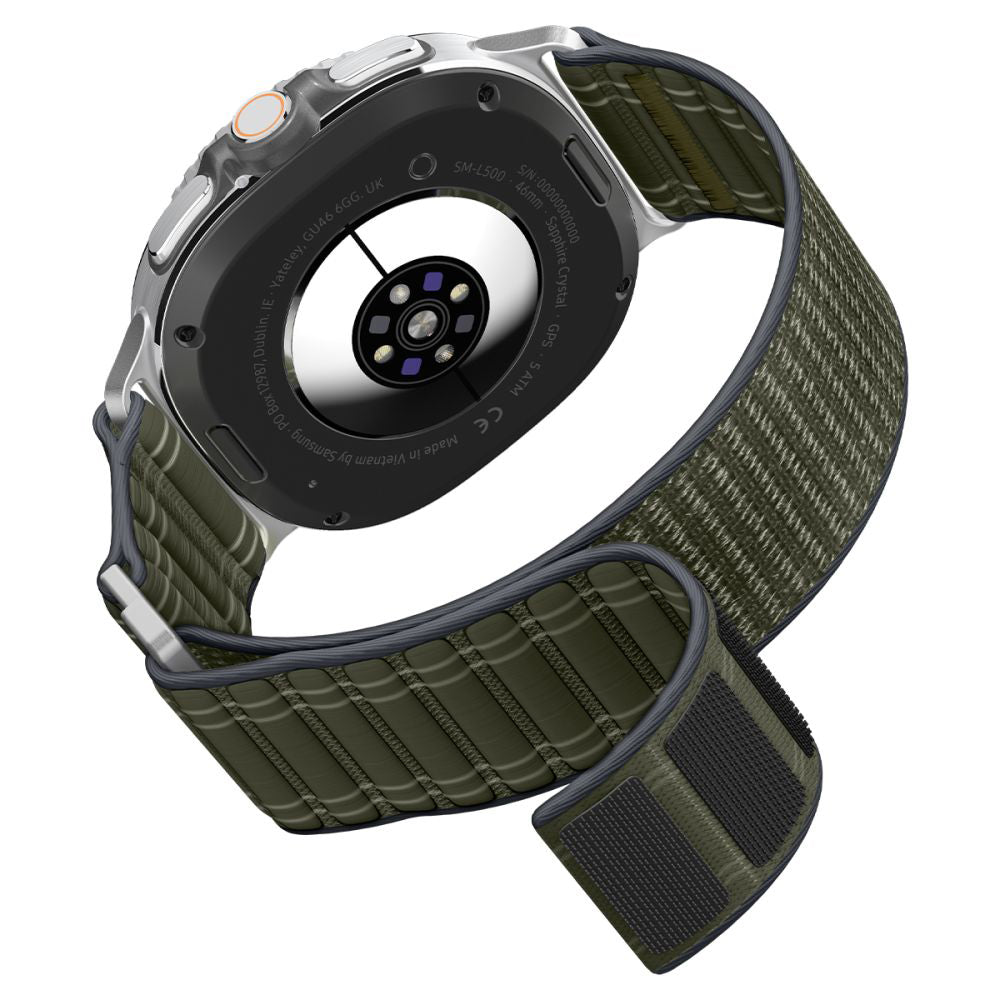 Remen Spigen WBF0 za Samsung Galaxy Watch8 / Watch8 Classic Series, Zelena AMP10154