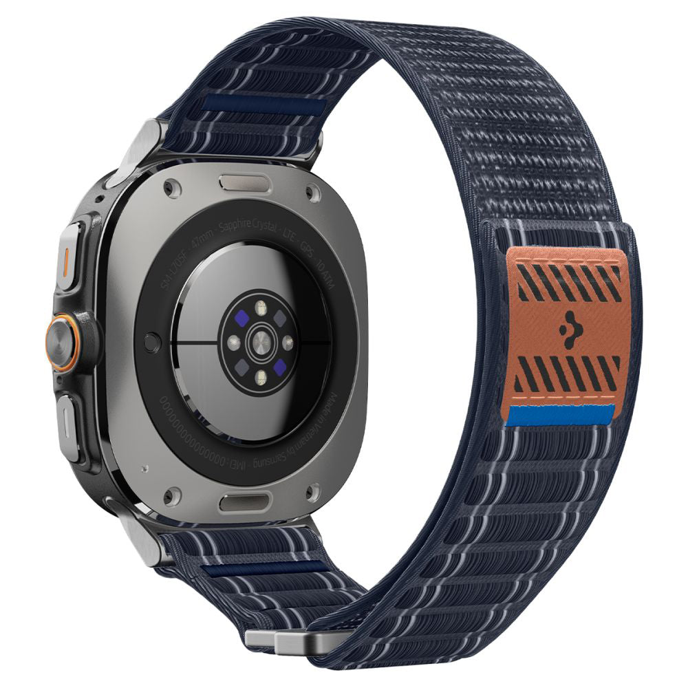 Remen Spigen WBF0 za Samsung Galaxy Watch Ultra, Mornarsko plavi AMP10148