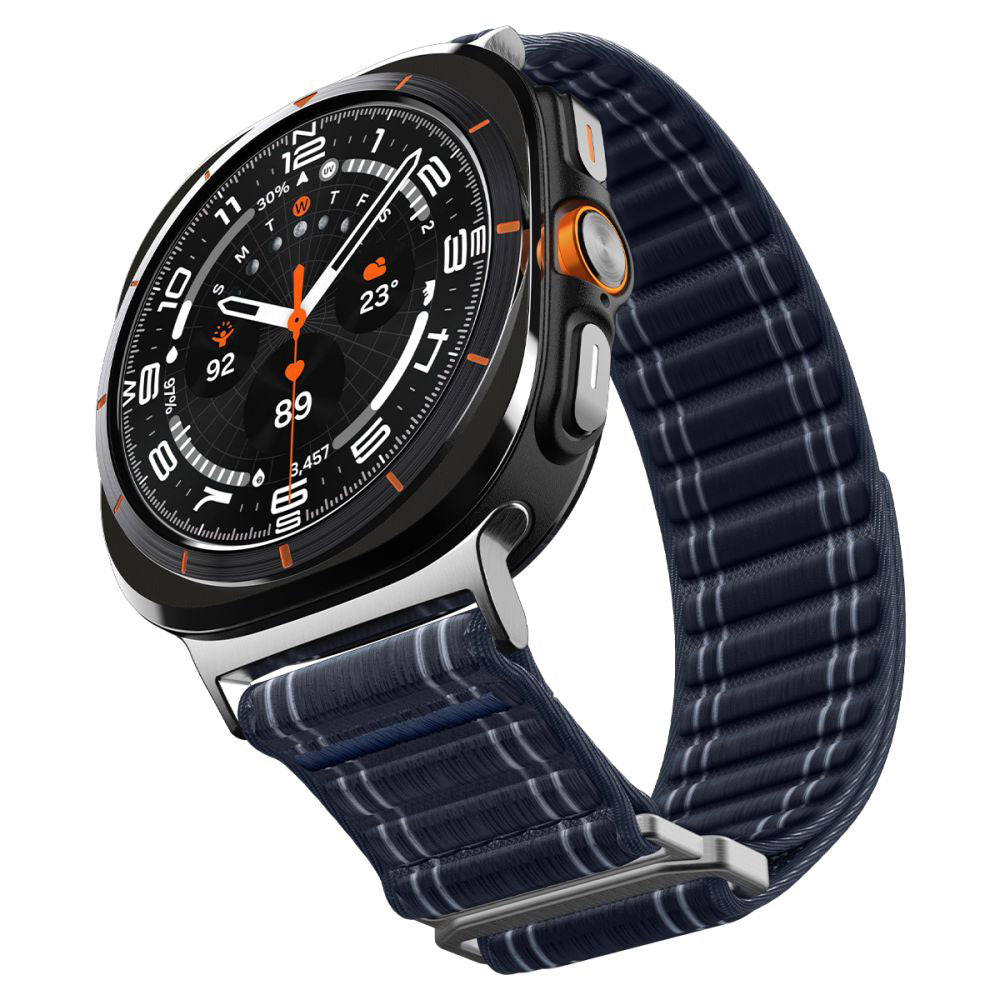 Remen Spigen WBF0 za Samsung Galaxy Watch Ultra, Mornarsko plavi AMP10148