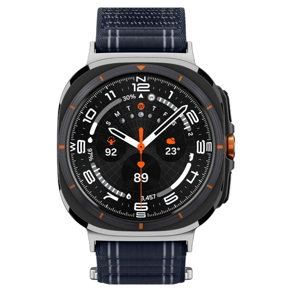 Remen Spigen WBF0 za Samsung Galaxy Watch Ultra, Mornarsko plavi AMP10148