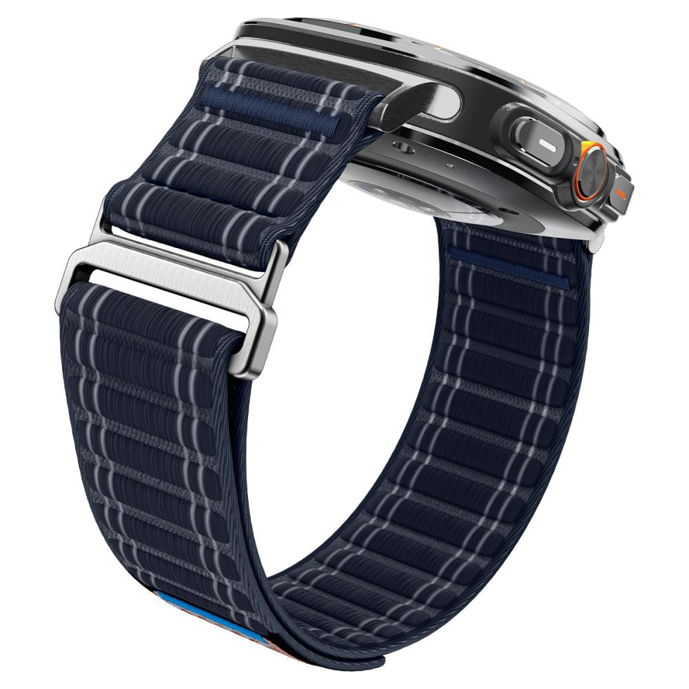 Remen Spigen WBF0 za Samsung Galaxy Watch Ultra, Mornarsko plavi AMP10148