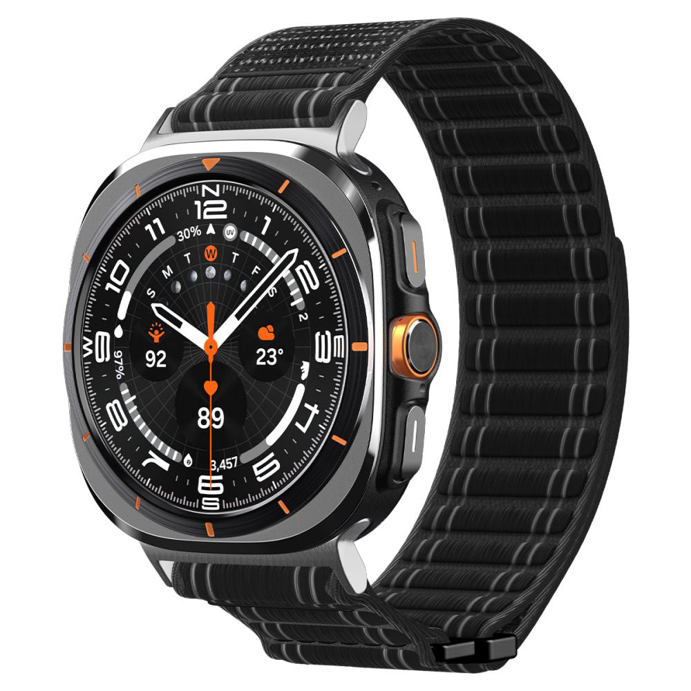 Remen Spigen WBF0 za Samsung Galaxy Watch Ultra, Crni AMP10146