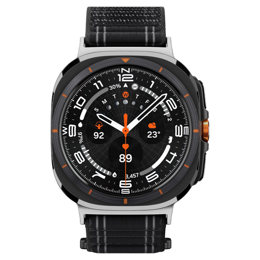 Remen Spigen WBF0 za Samsung Galaxy Watch Ultra, Crni AMP10146