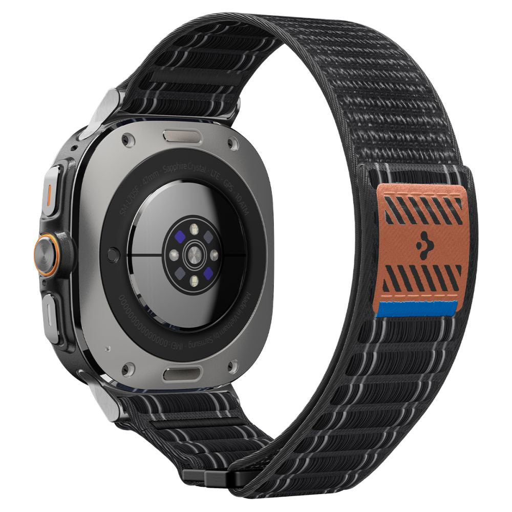 Remen Spigen WBF0 za Samsung Galaxy Watch Ultra, Crni AMP10146