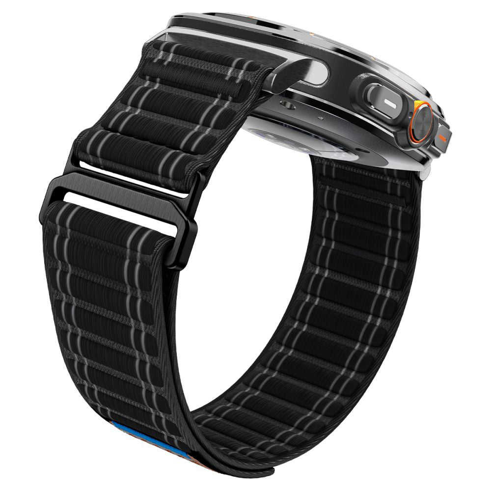 Remen Spigen WBF0 za Samsung Galaxy Watch Ultra, Crni AMP10146
