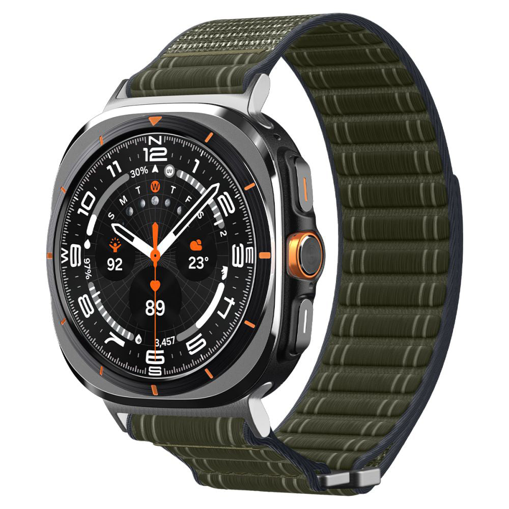 Remen Spigen WBF0 za Samsung Galaxy Watch Ultra, Zelena AMP10147