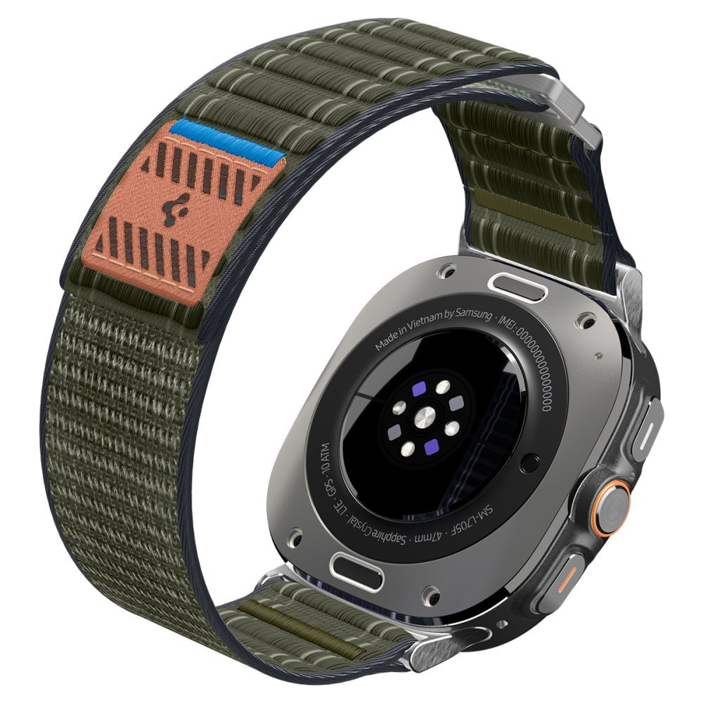 Remen Spigen WBF0 za Samsung Galaxy Watch Ultra, Zelena AMP10147