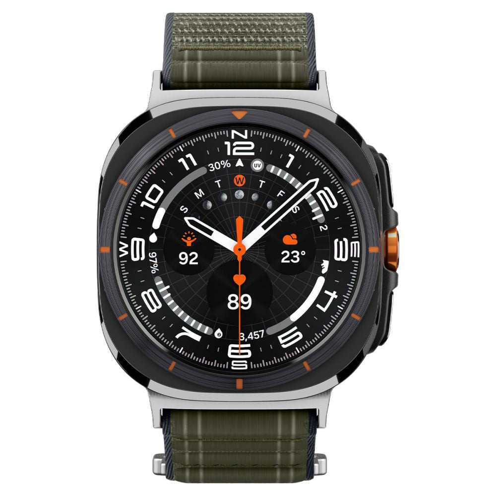 Remen Spigen WBF0 za Samsung Galaxy Watch Ultra, Zelena AMP10147