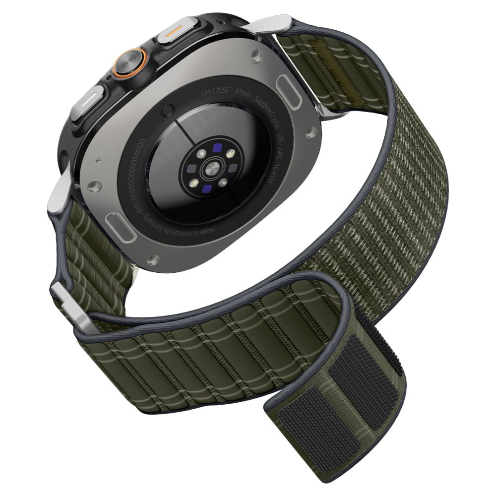 Remen Spigen WBF0 za Samsung Galaxy Watch Ultra, Zelena AMP10147
