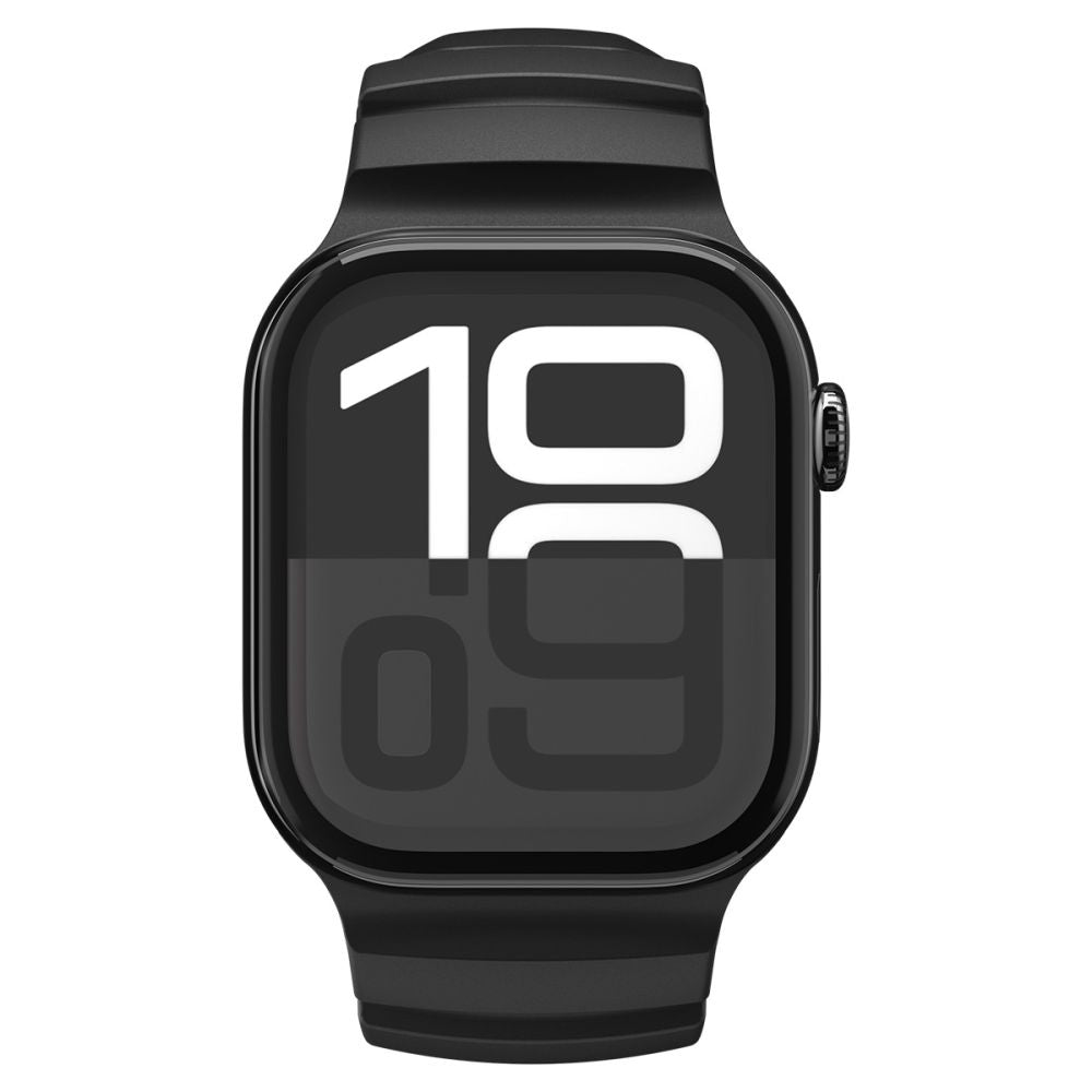 Remen Spigen WBS2 za Apple Watch 49mm / 46mm / 45mm / 44mm serije, Crni AMP10508
