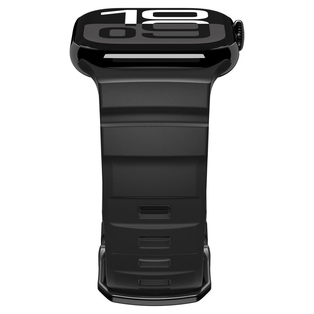 Remen Spigen WBS2 za Apple Watch 49mm / 46mm / 45mm / 44mm serije, Crni AMP10508