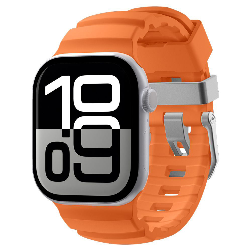 Remen Spigen WBS2 za Apple Watch 49mm / 46mm / 45mm / 44mm serije, Narančasti AMP10509