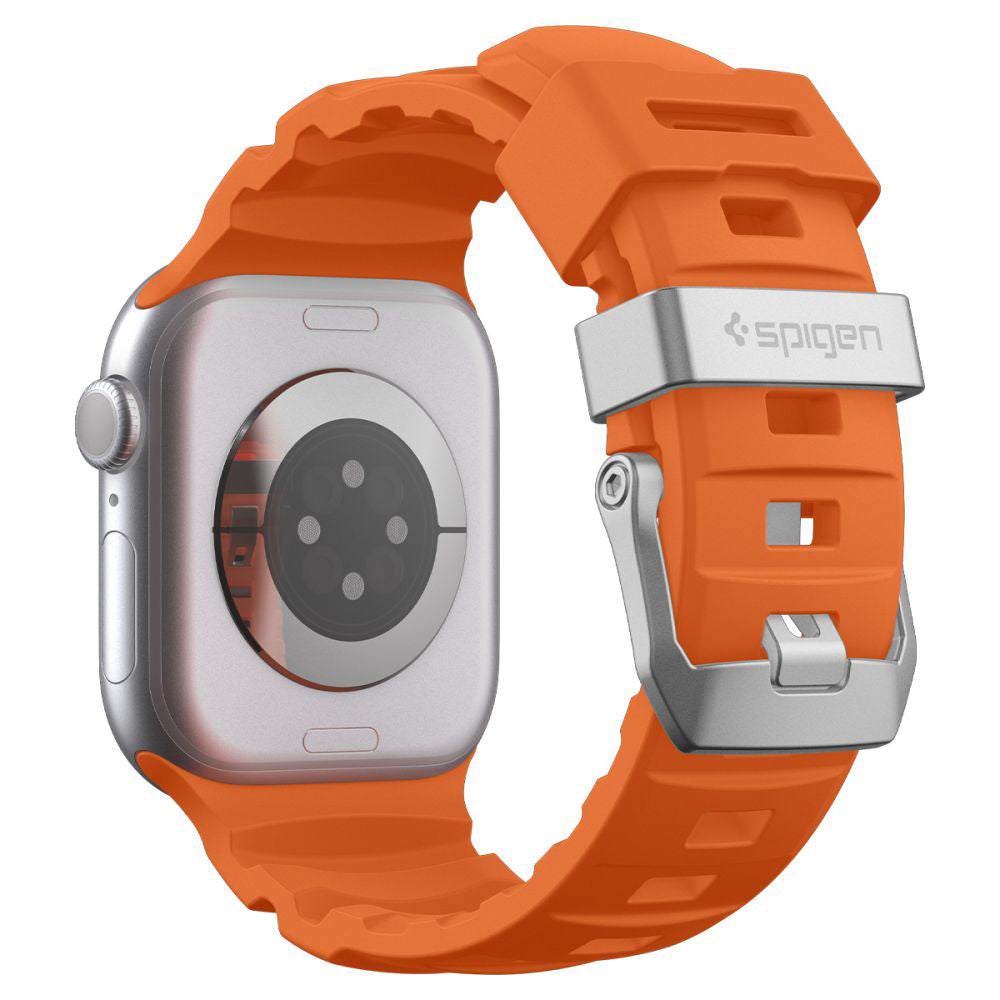Remen Spigen WBS2 za Apple Watch 49mm / 46mm / 45mm / 44mm serije, Narančasti AMP10509