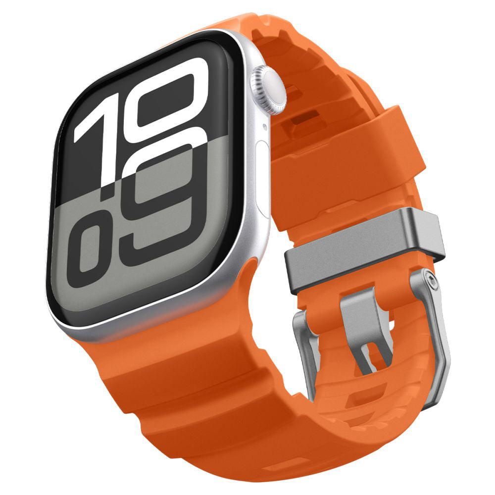 Remen Spigen WBS2 za Apple Watch 49mm / 46mm / 45mm / 44mm serije, Narančasti AMP10509