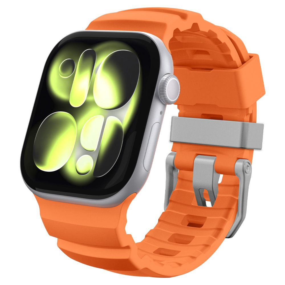 Remen Spigen WBS2 za Apple Watch 49mm / 46mm / 45mm / 44mm serije, Narančasti AMP10509