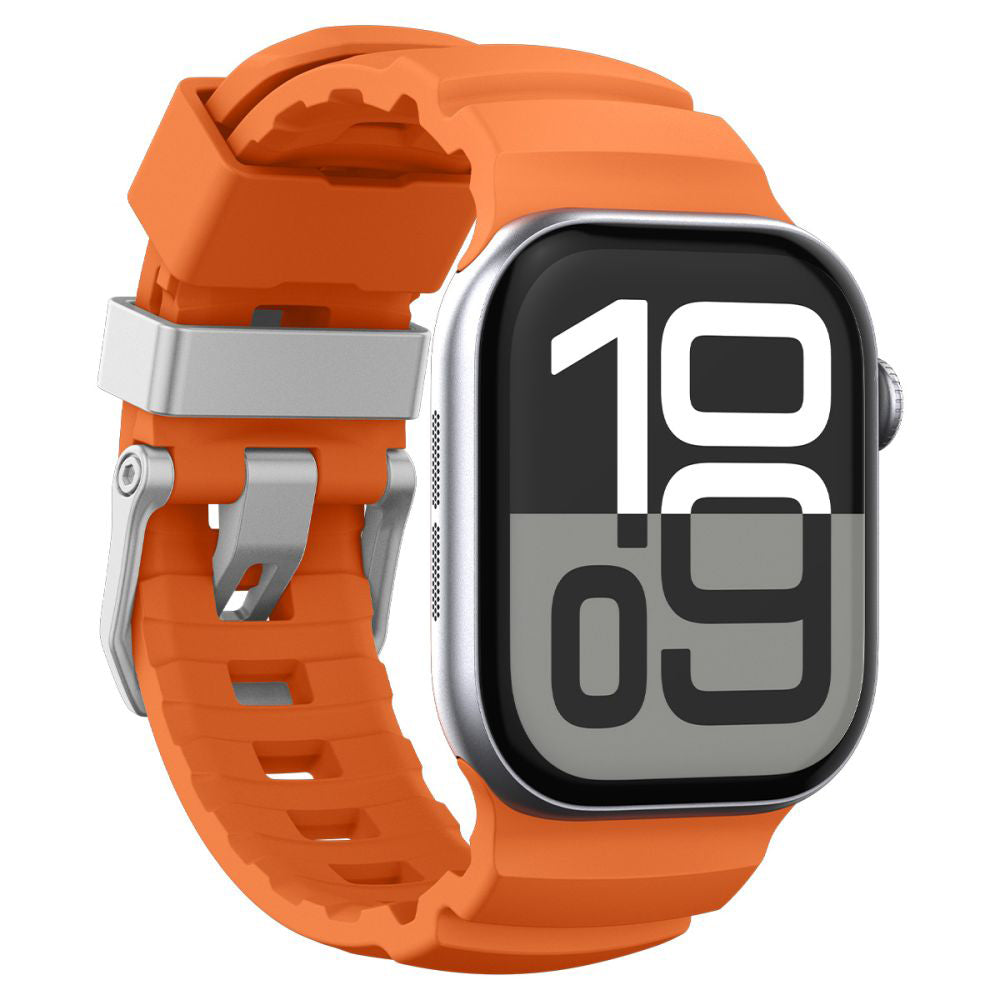 Remen Spigen WBS2 za Apple Watch 49mm / 46mm / 45mm / 44mm serije, Narančasti AMP10509