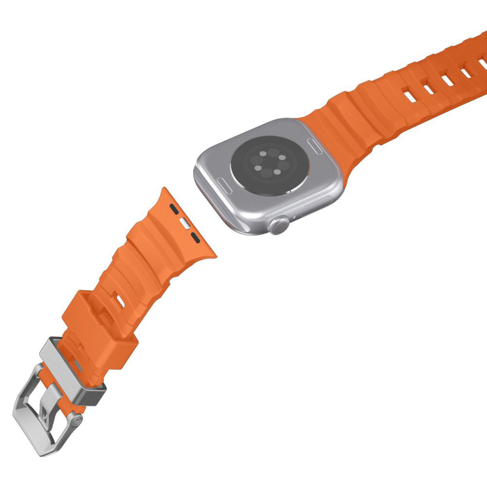Remen Spigen WBS2 za Apple Watch 49mm / 46mm / 45mm / 44mm serije, Narančasti AMP10509