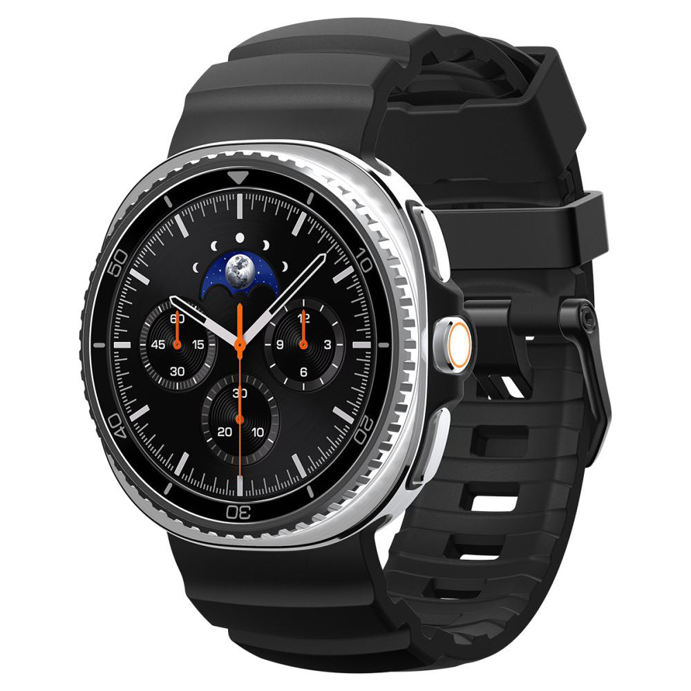 Remen Spigen WBS2 za Samsung Galaxy Watch8 / Watch8 Classic Series, Crni AMP10151