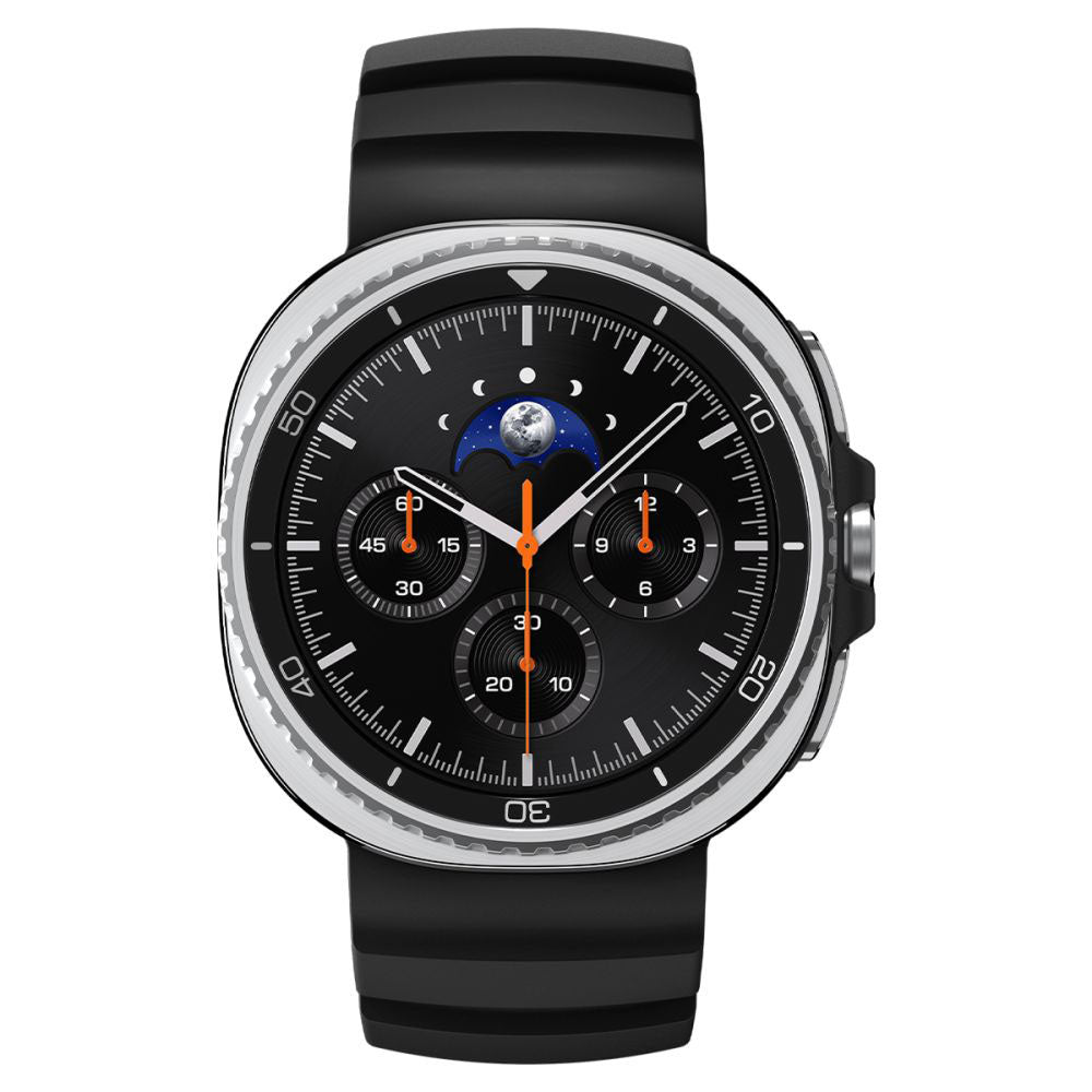 Remen Spigen WBS2 za Samsung Galaxy Watch8 / Watch8 Classic Series, Crni AMP10151