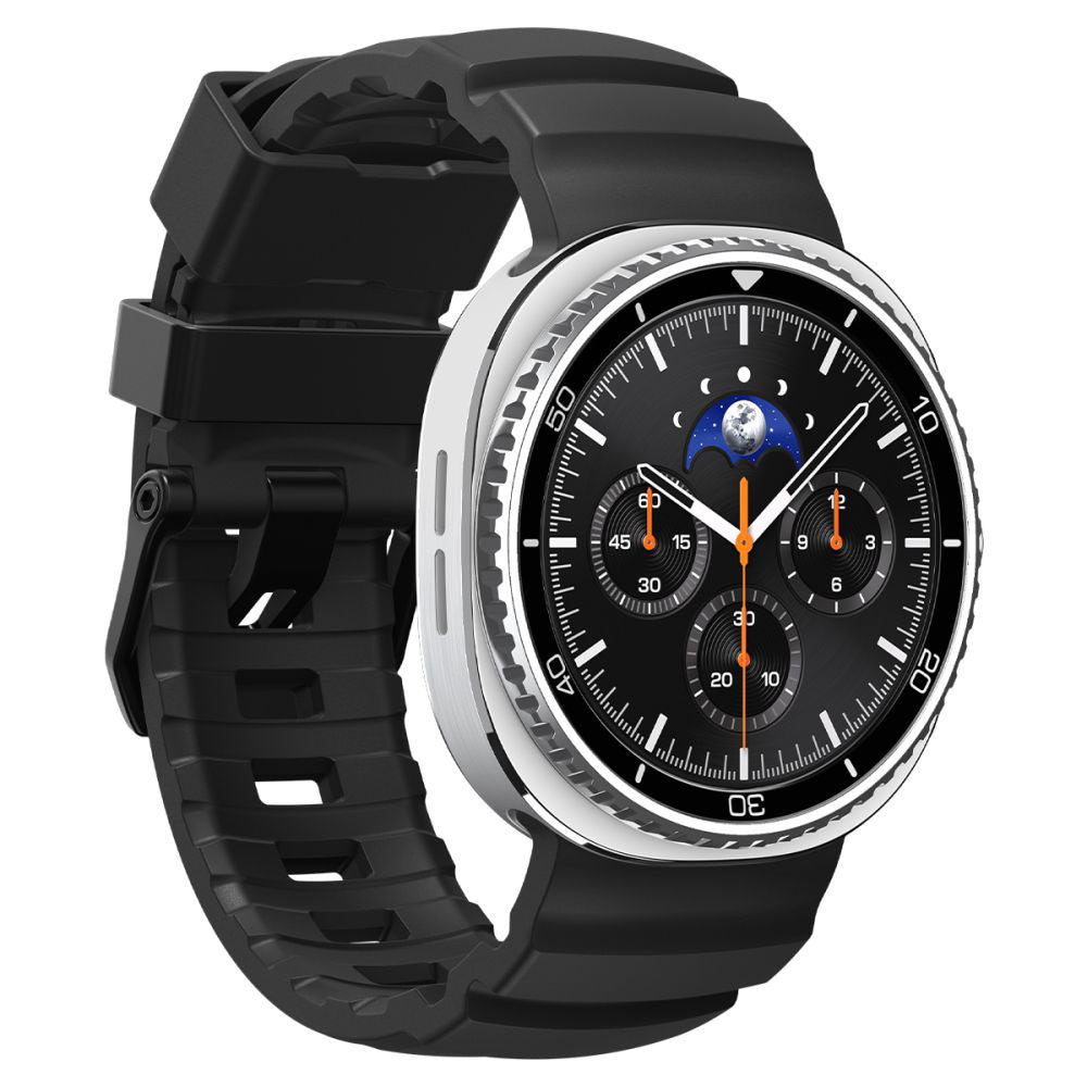 Remen Spigen WBS2 za Samsung Galaxy Watch8 / Watch8 Classic Series, Crni AMP10151