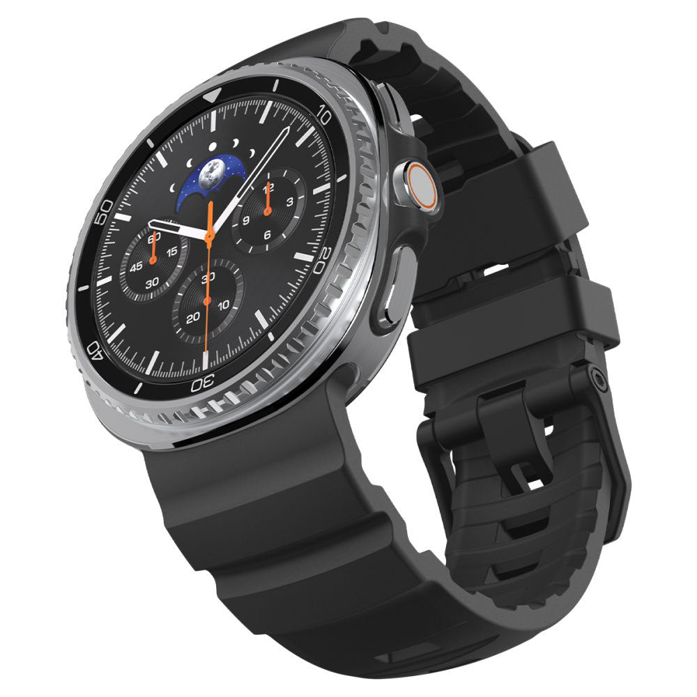 Remen Spigen WBS2 za Samsung Galaxy Watch8 / Watch8 Classic Series, Crni AMP10151