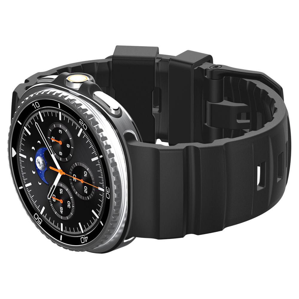Remen Spigen WBS2 za Samsung Galaxy Watch8 / Watch8 Classic Series, Crni AMP10151