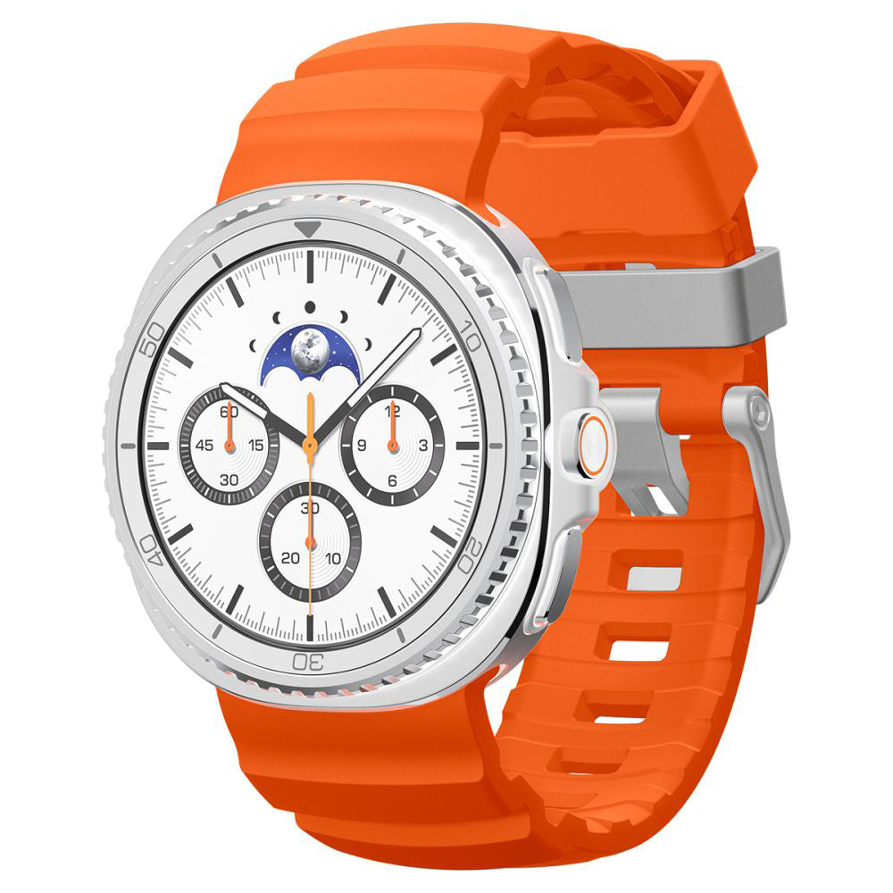 Remen Spigen WBS2 za Samsung Galaxy Watch8 / Watch8 Classic Series, Narančasti AMP10152