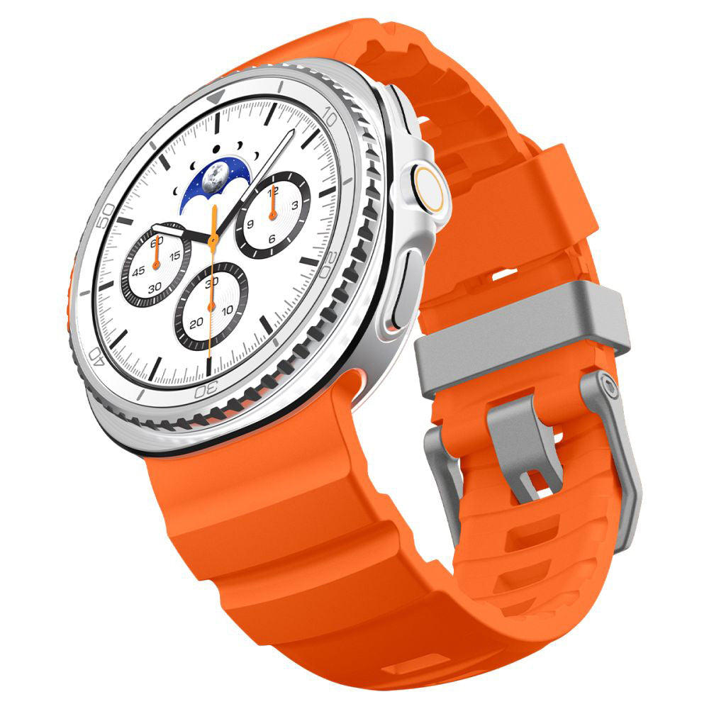 Remen Spigen WBS2 za Samsung Galaxy Watch8 / Watch8 Classic Series, Narančasti AMP10152