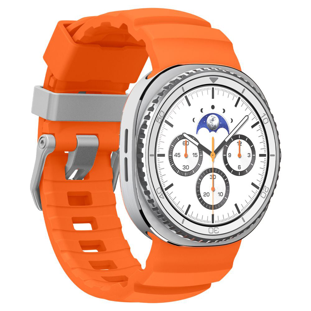 Remen Spigen WBS2 za Samsung Galaxy Watch8 / Watch8 Classic Series, Narančasti AMP10152