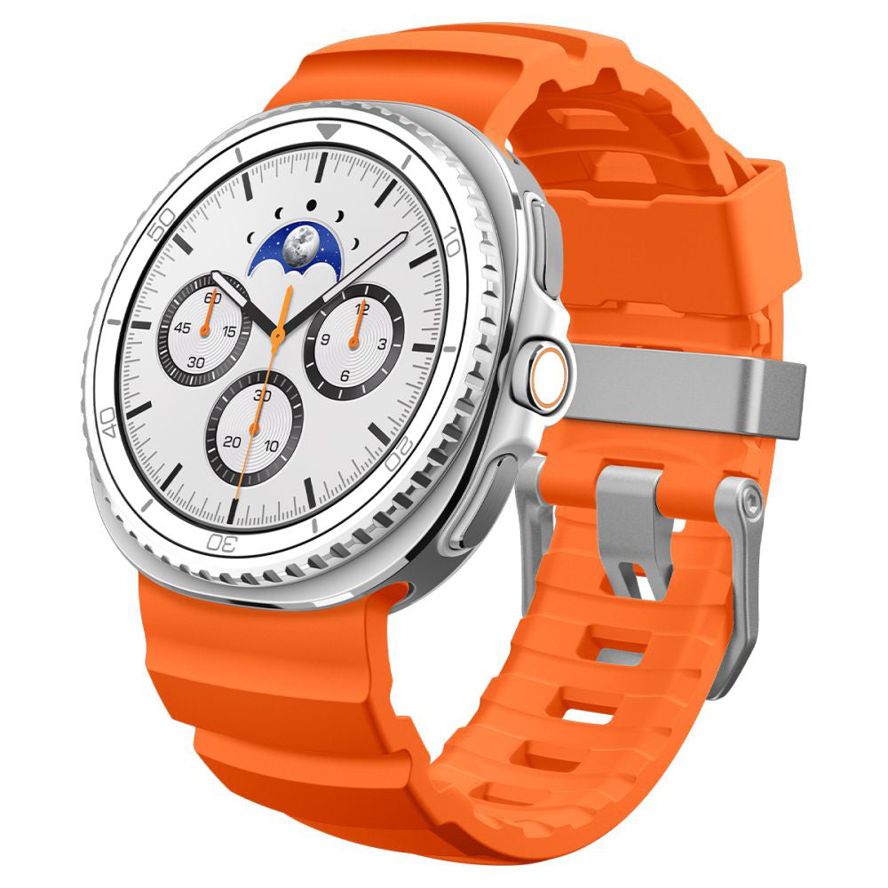 Remen Spigen WBS2 za Samsung Galaxy Watch8 / Watch8 Classic Series, Narančasti AMP10152