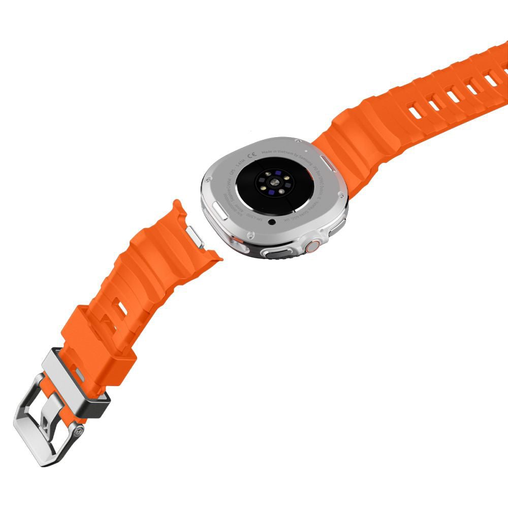 Remen Spigen WBS2 za Samsung Galaxy Watch8 / Watch8 Classic Series, Narančasti AMP10152
